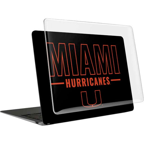 University of Miami Hurricanes MacBook Air 15in (2023-2025) Case plus Skin